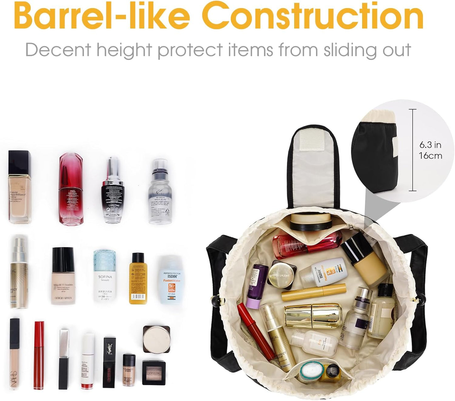 FREE GIFT: LUUXBAGS - Cosmetic Satchel