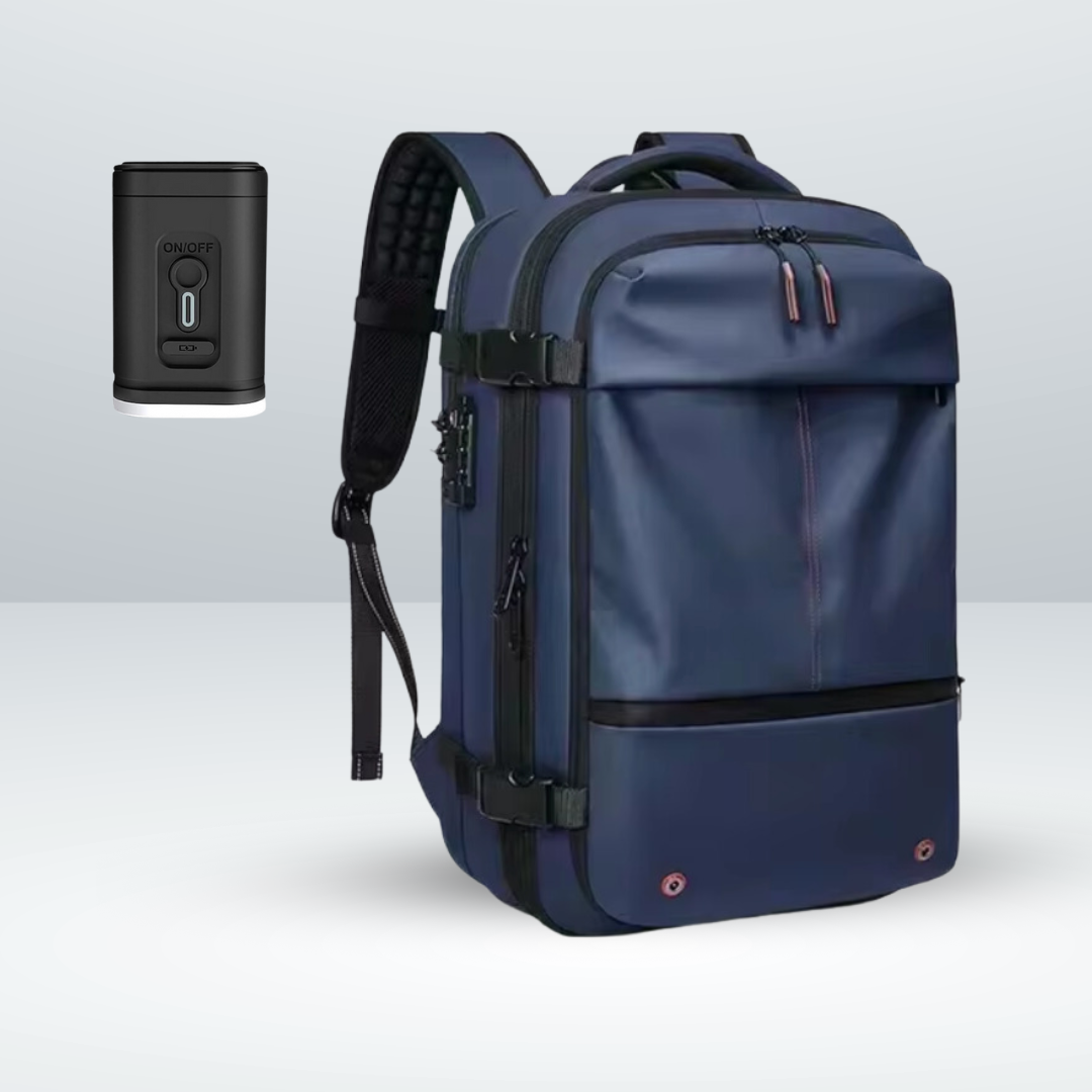 LUUX BAGS: Vacuum Compression Backpack