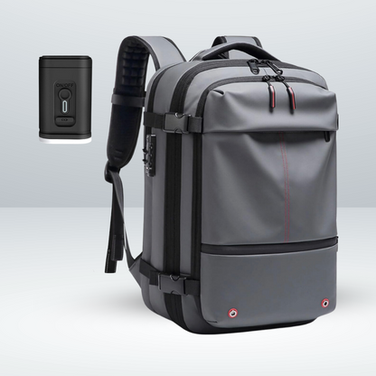 LUUX BAGS: Vacuum Compression Backpack